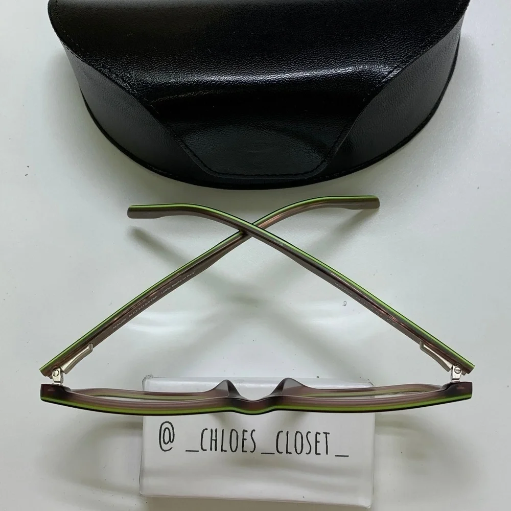 🕶️Maui Jim MJO2115-01SP Eyeglasses 53/17 145 /VA241🕶️